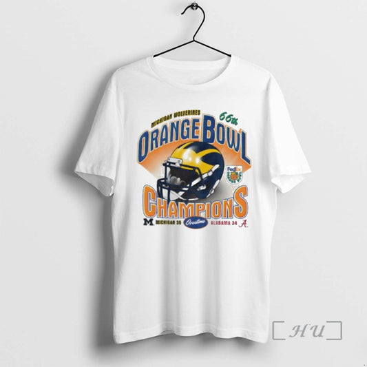 Officials Michigan Wolverines Orange Bowl Champions