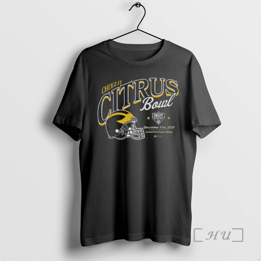 Officials Michigan Wolverines Football 2025 Cheez It Citrus Bowl T-Shirts, Hoodie, Sweatshirt | AU18TeeNovaLab.com