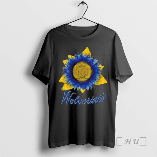 Officials Michigan Wolverines X Sunflower Graphic T-Shirts, Hoodie, Sweatshirt | AU18TeeNovaLab.com