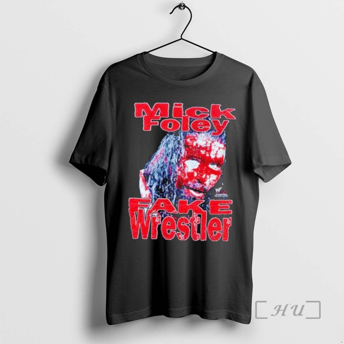 Officials Mick Foley Fake Wrestler T-Shirts, Hoodie, Sweatshirt | AU18TeeNovaLab.com