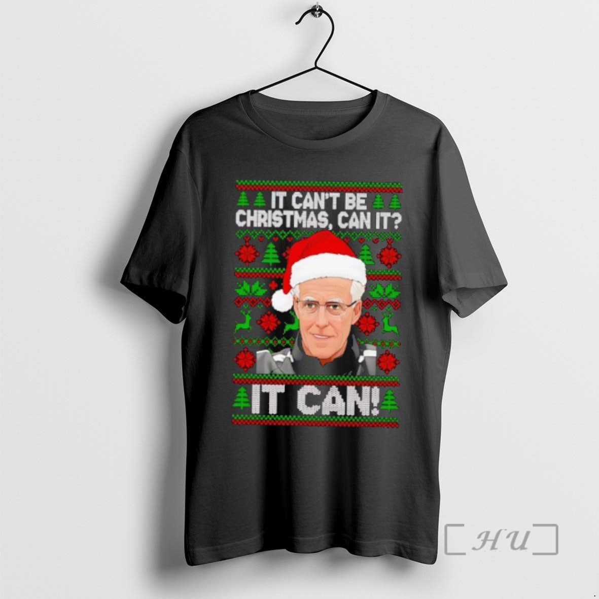 Officials Mick Mccarthy It Cant Be Christmas Can It It Can 2025 Premium T Shirts Hoodie, Sweatshirt | AU18TeeNovaLab.com