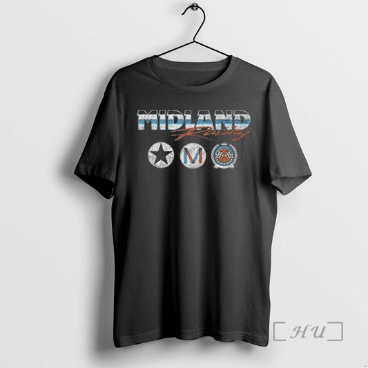 Officials Midland Racing Runnin Wild T-Shirts, Hoodie, Sweatshirt | AU18TeeNovaLab.com