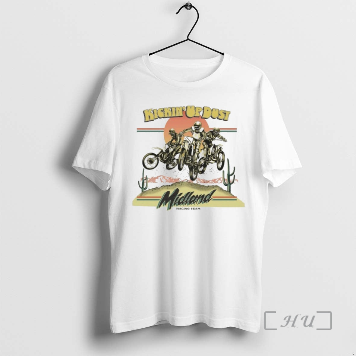 Officials Midland Racing Team Kickin Up Dust Cactus T-Shirts, Hoodie, Sweatshirt | AU18TeeNovaLab.com
