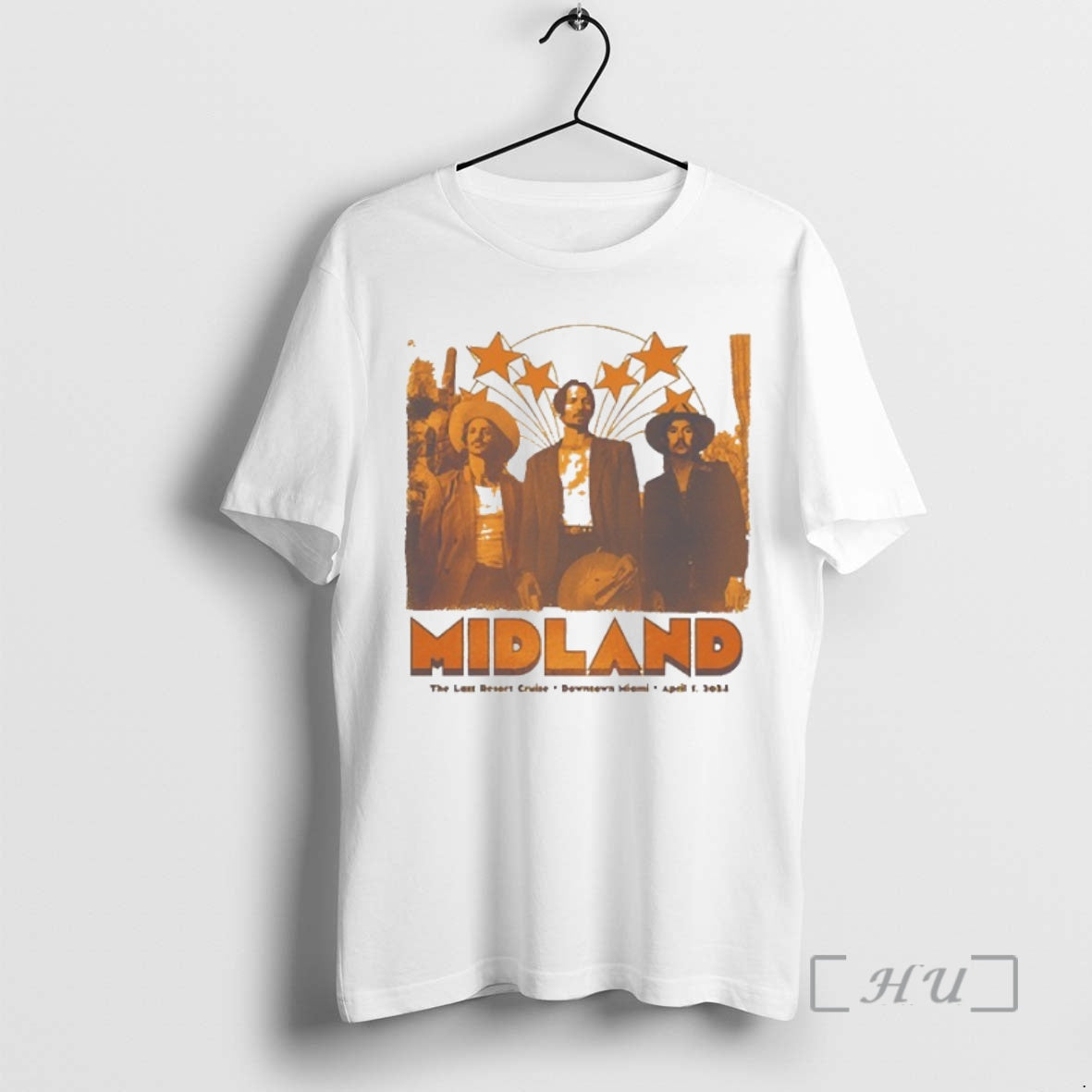 Officials Midland The Last Resort Cruise Downtown Miami April 1 2024 Stars Premium T Shirts Hoodie, Sweatshirt