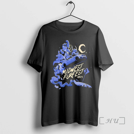 Officials Midwest Furfest 2025 Convention T-Shirts, Hoodie, Sweatshirt | AU18TeeNovaLab.com
