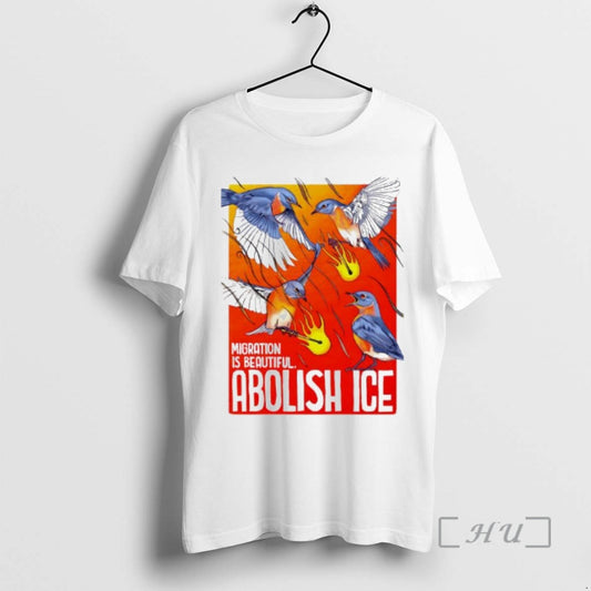 Officials Migration Is Beautiful Abolish Ice Eastern Bluebird