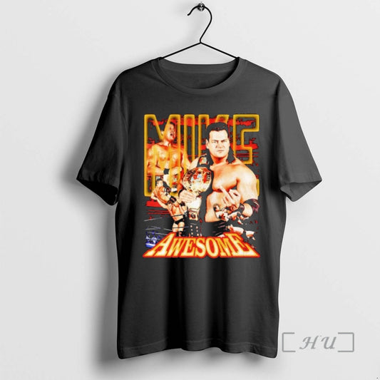 Officials Mike Awesome Mike Alfonso Pose Graphic T-Shirts, Hoodie, Sweatshirt | AU18TeeNovaLab.com