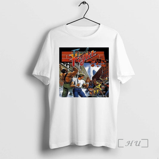Officials Mike Haggar Cody Travers Ninja Guy Final Fight Game 1989 City Metro Premium T-Shirts, Hoodie, Sweatshirt