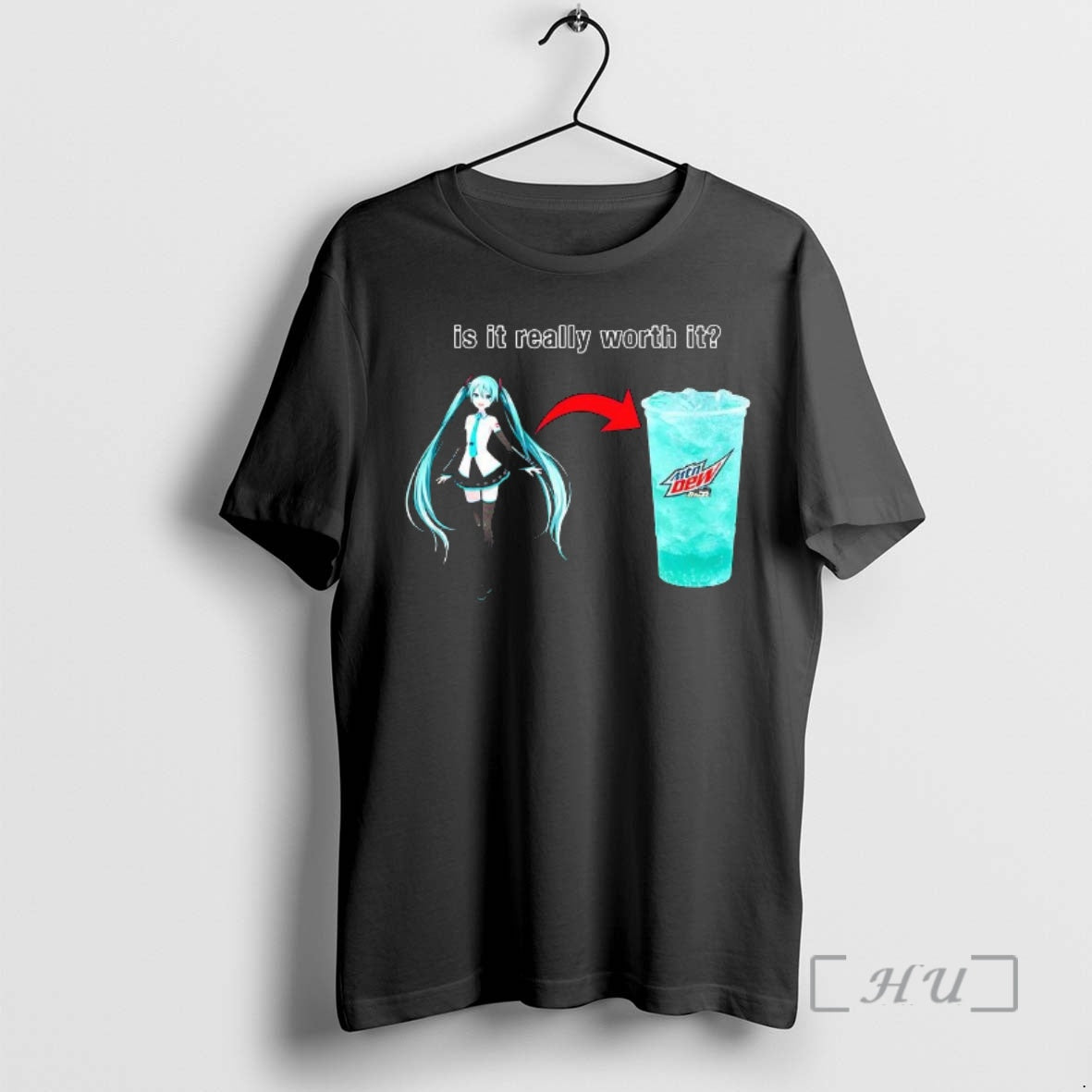 Officials Miku Mtn Dew Is It Really Worth It Meme T-Shirts, Hoodie, Sweatshirt | AU18TeeNovaLab.com
