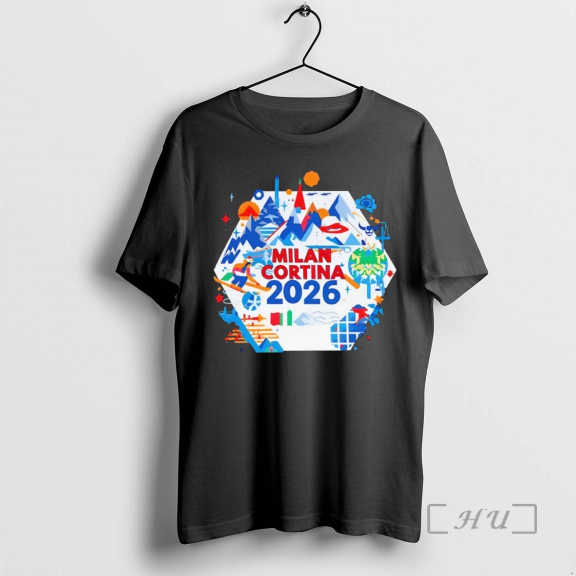 Officials Milano Cortina 2026 Ski Snowboard Winter Sports T-Shirts, Hoodie, Sweatshirt | AU18TeeNovaLab.com