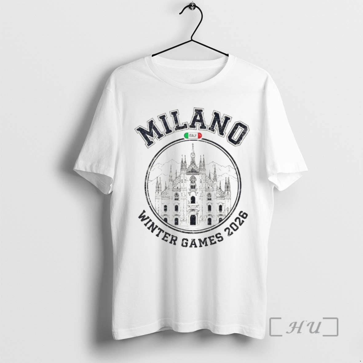 Officials Milano Italy 2026 Winter Games Logo T-Shirts, Hoodie, Sweatshirt | AU18TeeNovaLab.com