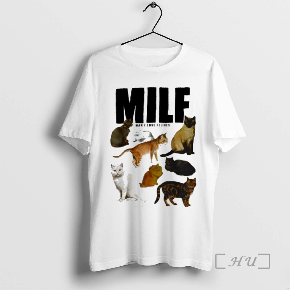 Officials Milf Man I Love Felines Cat T-Shirts, Hoodie, Sweatshirt | AU18TeeNovaLab.com