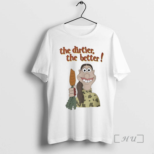 Officials Millie Bobby Brown The Dirtier The Better T-Shirts, Hoodie, Sweatshirt | AU18TeeNovaLab.com