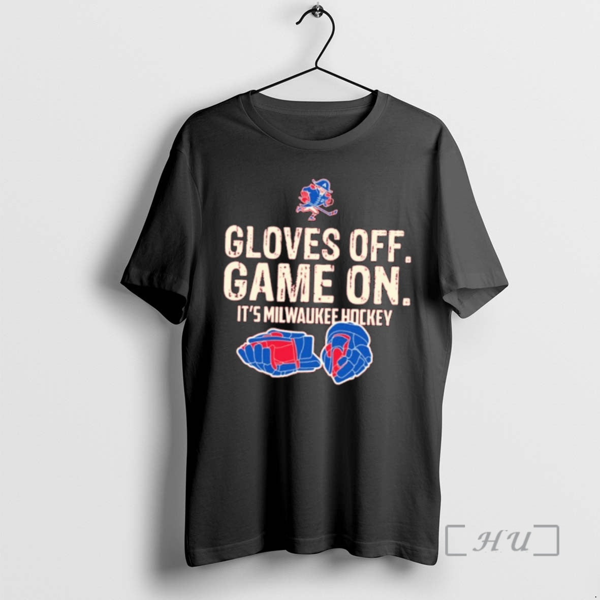 Officials Milwaukee Admirals Gloves Of Game One T-Shirts, Hoodie, Sweatshirt | AU18TeeNovaLab.com