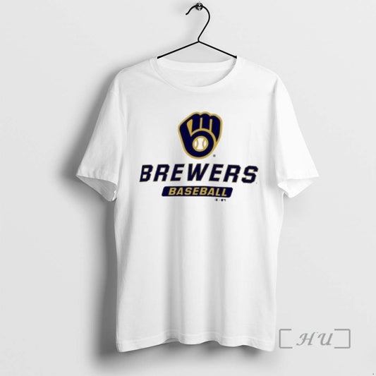 Officials Milwaukee Brewers Baseball Logo T-Shirts, Hoodie, Sweatshirt | AU18TeeNovaLab.com