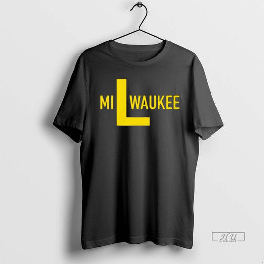 Officials Milwaukee Brewers L Logo