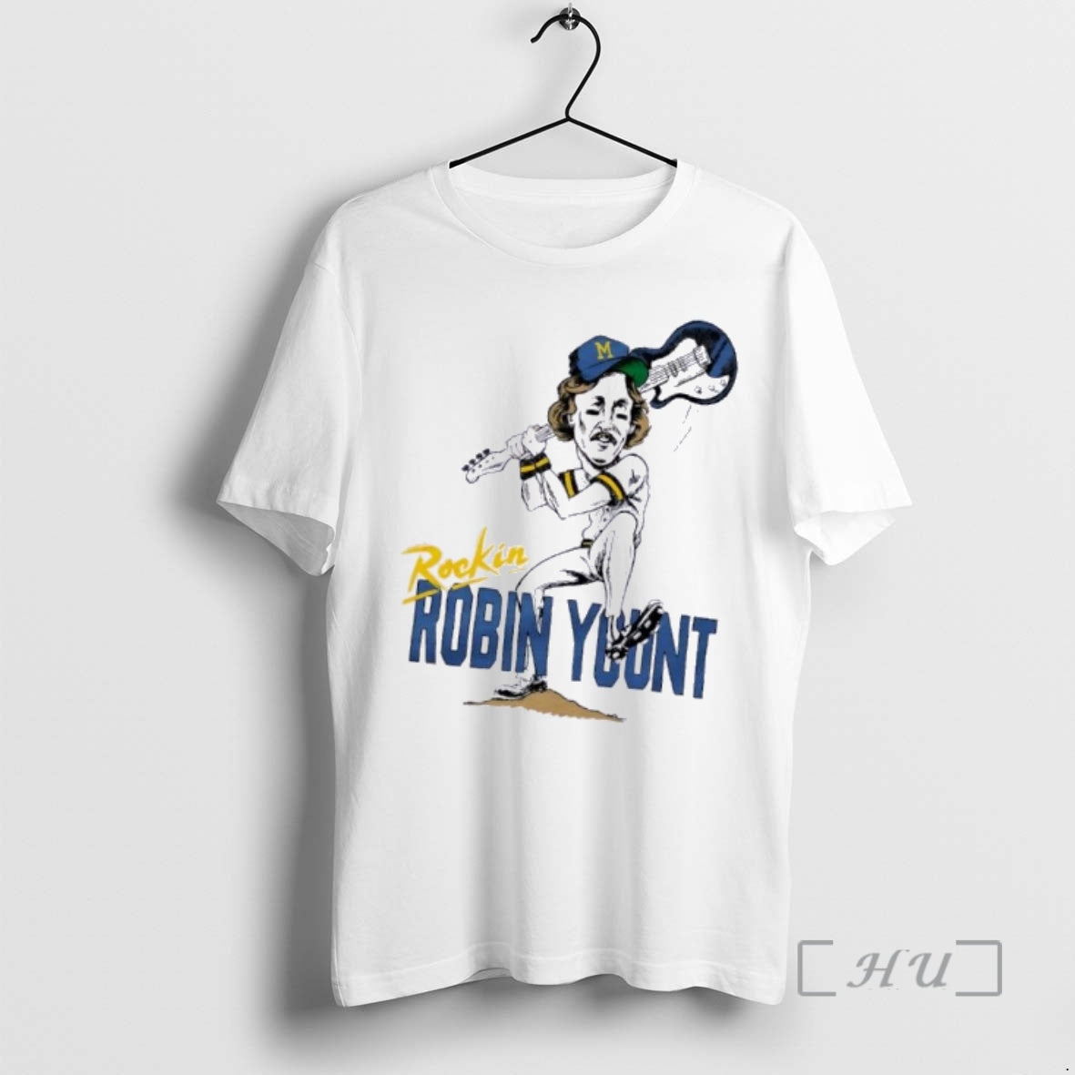 Officials Milwaukee Brewers Rockin Robin Yount T-Shirts, Hoodie, Sweatshirt | AU18TeeNovaLab.com