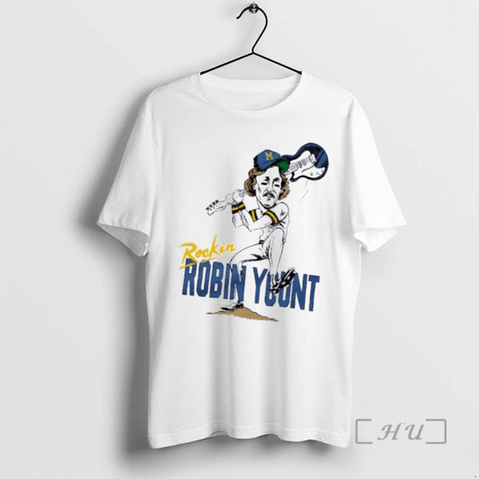 Officials Milwaukee Brewers Rockin Robin Yount T-Shirts, Hoodie, Sweatshirt | AU18TeeNovaLab.com