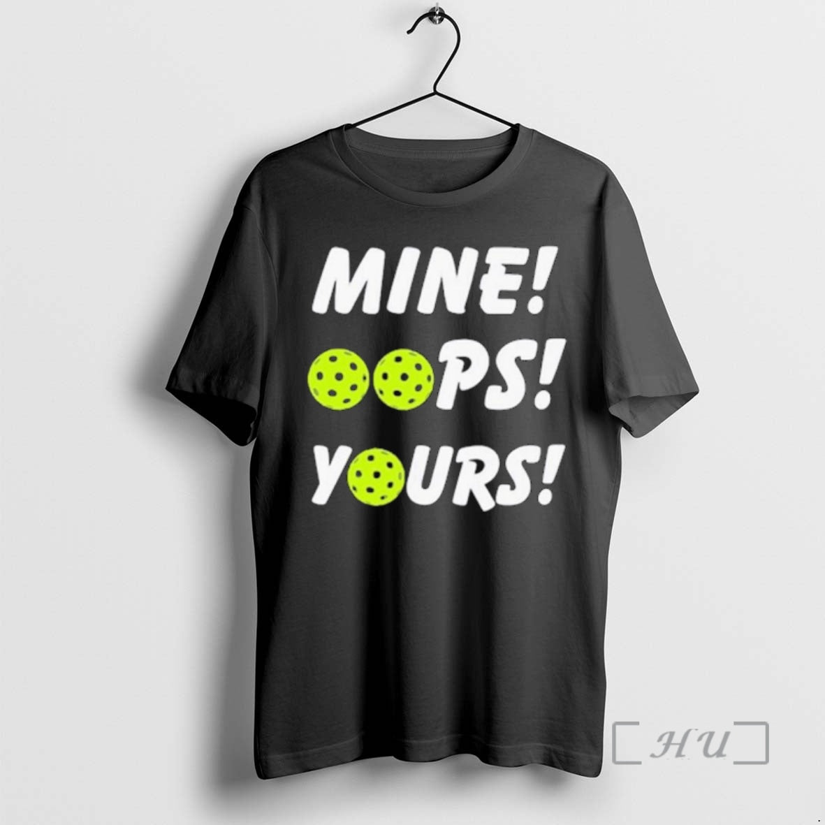 Officials Mine Oops Yours Pickleball Ornaments T-Shirts, Hoodie, Sweatshirt | AU18TeeNovaLab.com