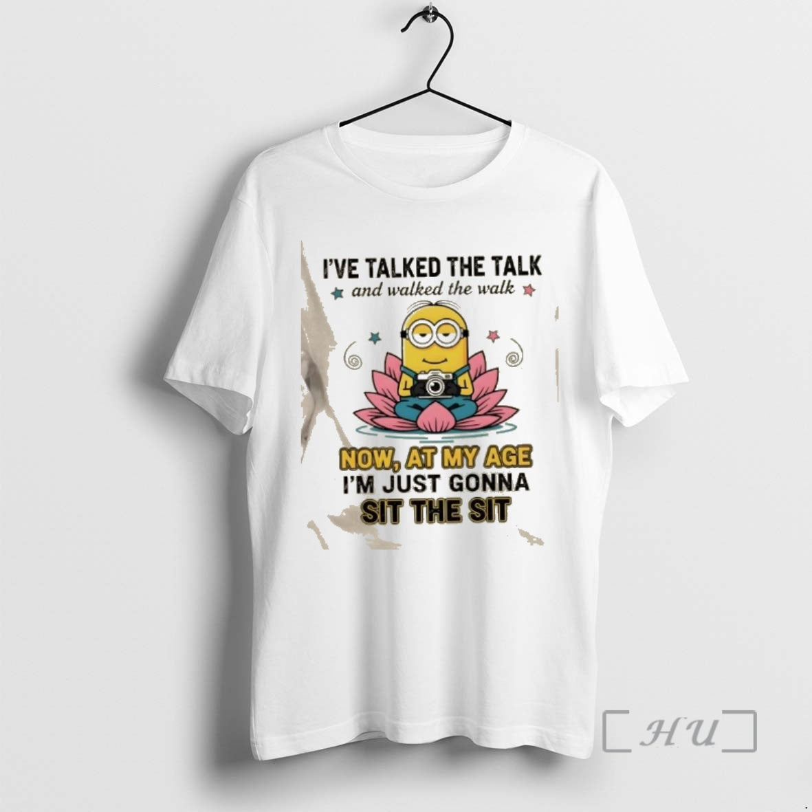 Officials Minions Ive Talked The Talk And Walked The Walk Now At My Age Im T-Shirts, Hoodie, Sweatshirt | AU18TeeNovaLab.com