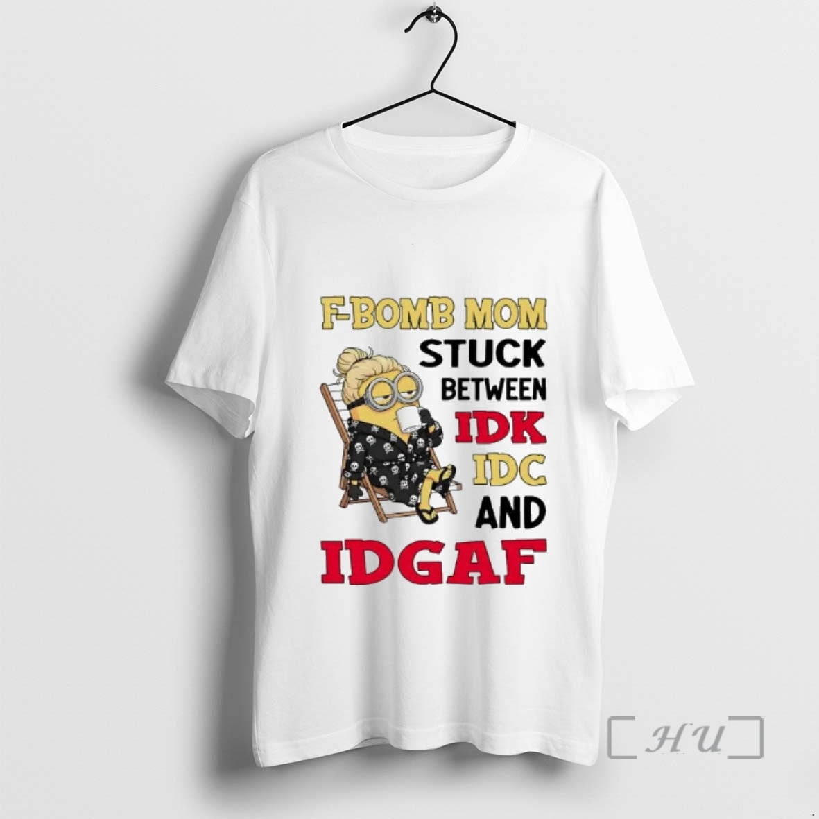Officials Minions F Bomb Mom Stuck Between Idk Idc And Idgaf Premium T Shirts Sweater Hoodie, Sweatshirt | AU18TeeNovaLab.com
