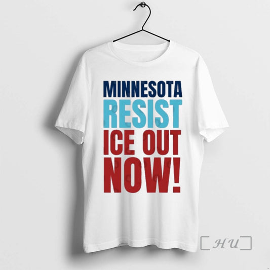 Officials Minneapolis Resist Ice Out Now T-Shirts, Hoodie, Sweatshirt | AU18TeeNovaLab.com