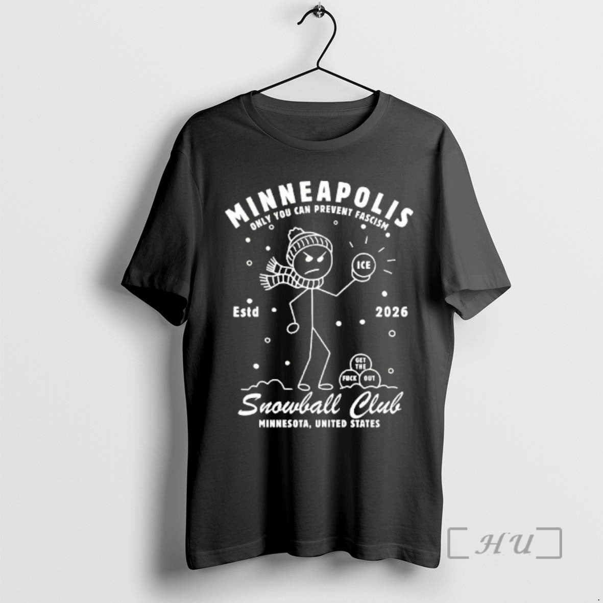 Minneapolis Snowball Club Minnesota United States Abolish Ice Estd 2026