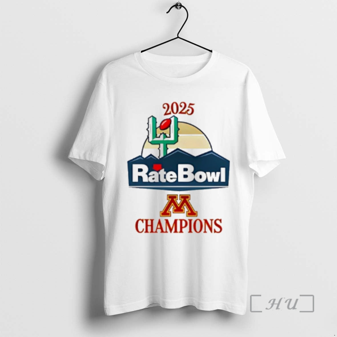 Officials Minnesota Football 2025 Rate Bowl Champions Classic