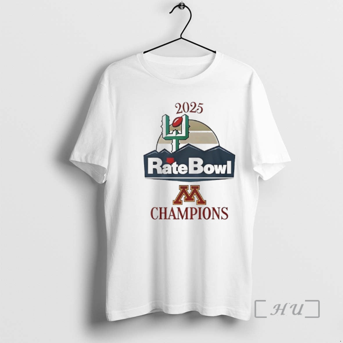 Officials Minnesota Golden Gophers Rate Bowl Champions 2025 T-Shirts, Hoodie, Sweatshirt | AU18TeeNovaLab.com