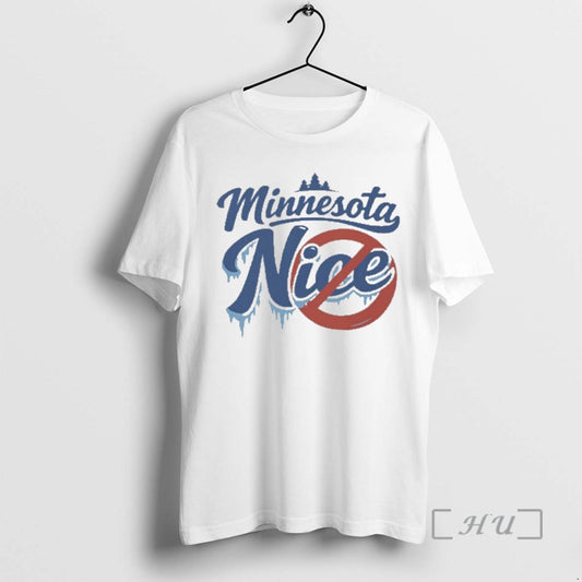 Officials Minnesota Nice Anti Ice T-Shirts, Hoodie, Sweatshirt | AU18TeeNovaLab.com