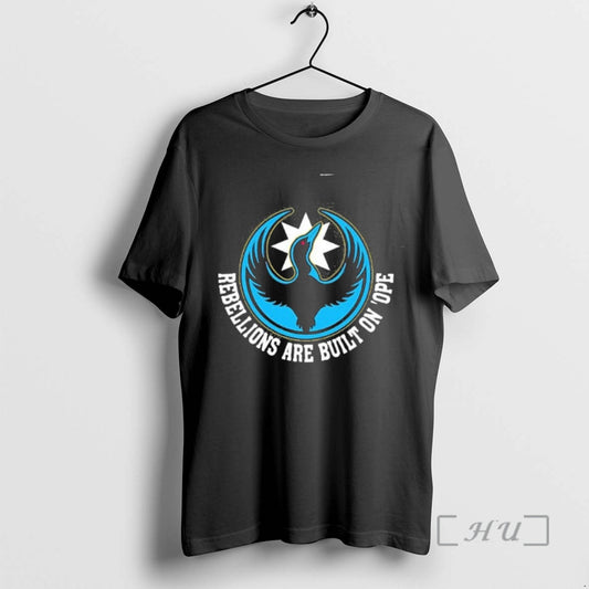 Officials Minnesota Rebellions Are Built On Hope T-Shirts, Hoodie, Sweatshirt | AU18TeeNovaLab.com
