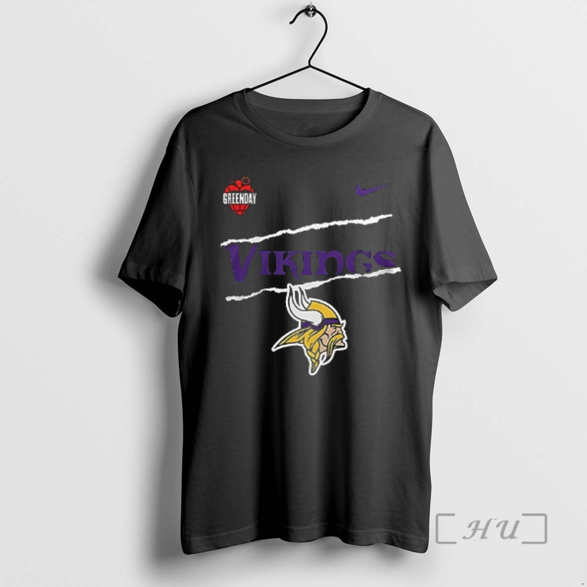 Officials Minnesota Vikings X Green Day Graphic T-Shirts, Hoodie, Sweatshirt | AU18TeeNovaLab.com