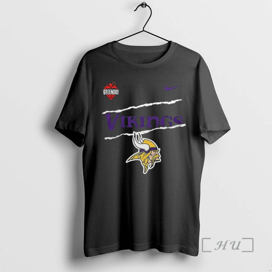 Officials Minnesota Vikings X Green Day Graphic T-Shirts, Hoodie, Sweatshirt | AU18TeeNovaLab.com