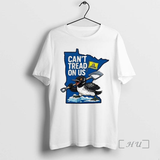 Officials Minnesota Loon Cant Tread On Us T-Shirts, Hoodie, Sweatshirt | AU18TeeNovaLab.com
