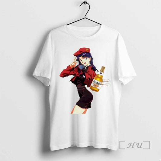 Officials Misato Katsuragi Mod Anime Circle T-Shirts, Hoodie, Sweatshirt | AU18TeeNovaLab.com