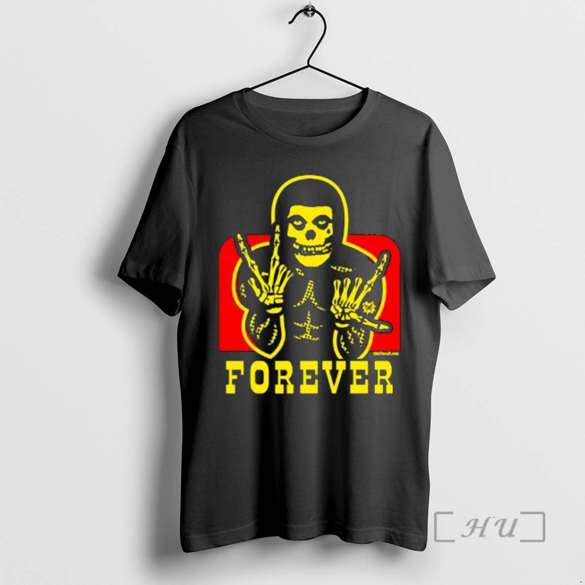 Officials Misfits Forever Skeleton T-Shirts, Hoodie, Sweatshirt | AU18TeeNovaLab.com