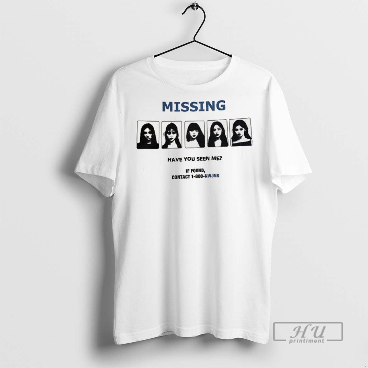Officials Missing Have You Seen Me T Shirts