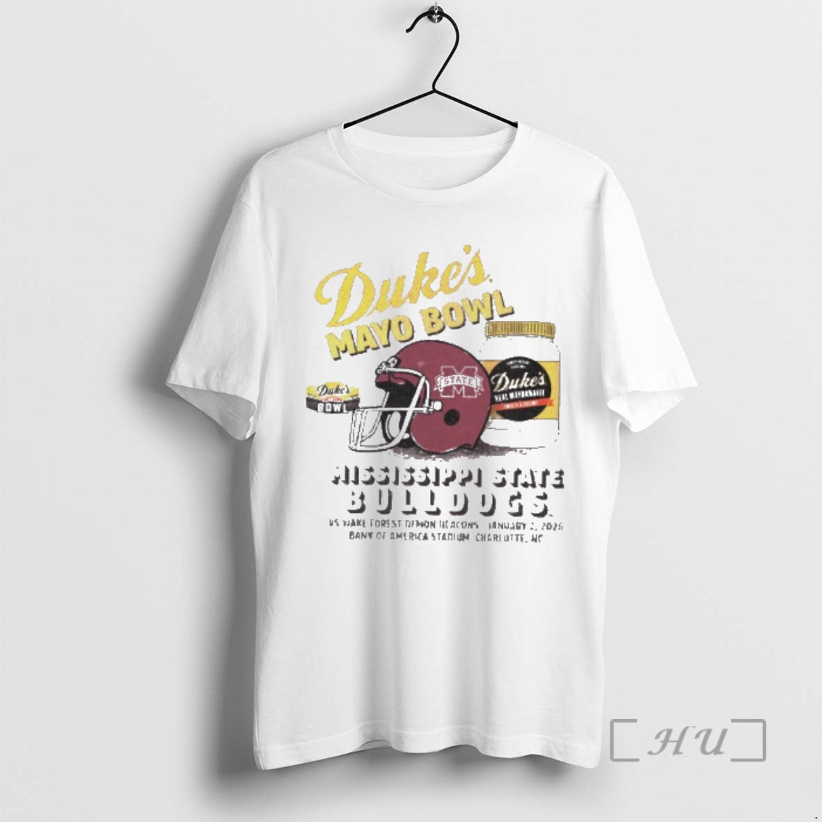 Officials Mississippi State 2026 Dukes Mayo Bowl Helmet T-Shirts, Hoodie, Sweatshirt | AU18TeeNovaLab.com