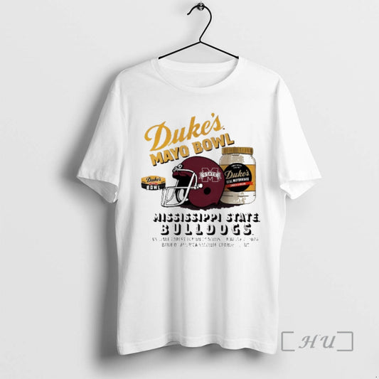 Officials Mississippi State Bulldogs 2026 Dukes Mayo Bowl T-Shirts, Hoodie, Sweatshirt | AU18TeeNovaLab.com