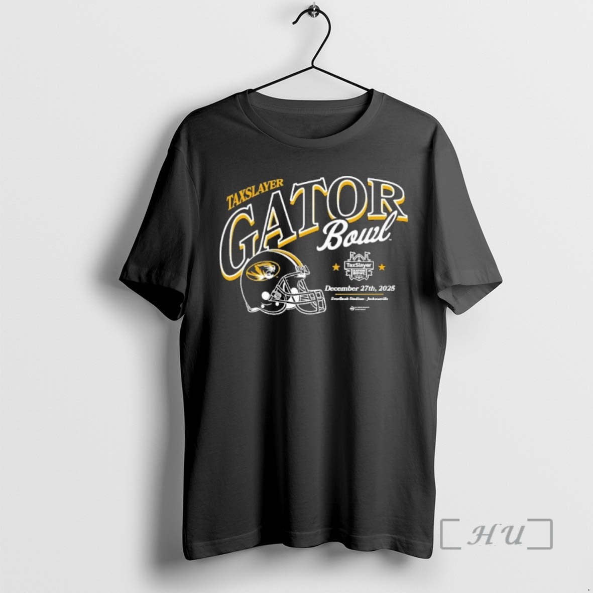 Officials Missouri Football 2025 Taxslayer Gator Bowl Bound T-Shirts, Hoodie, Sweatshirt | AU18TeeNovaLab.com