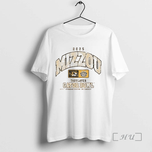 Officials Missouri Tigers 2025 Taxslayer Gator Bowl Stadium T-Shirts, Hoodie, Sweatshirt | AU18TeeNovaLab.com