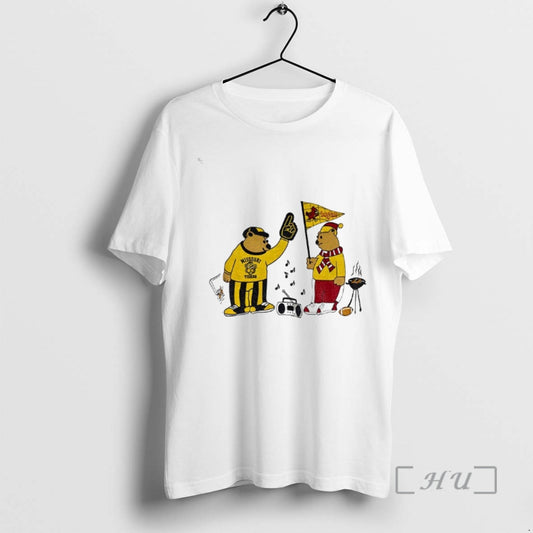 Officials Missouri Tigers Vs Iowa State Cyclones Tailgating Fan Bears T-Shirts, Hoodie, Sweatshirt | AU18TeeNovaLab.com