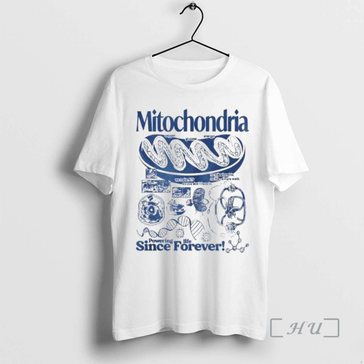 Officials Mitochondria Powering Life Science Forever T-Shirts, Hoodie, Sweatshirt | AU18TeeNovaLab.com