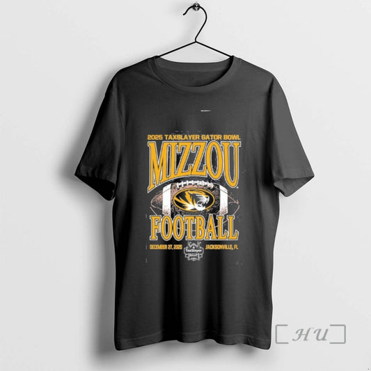 Officials Mizzou Tigers Taxslayer Gator Bowl 2025 T-Shirts, Hoodie, Sweatshirt | AU18TeeNovaLab.com