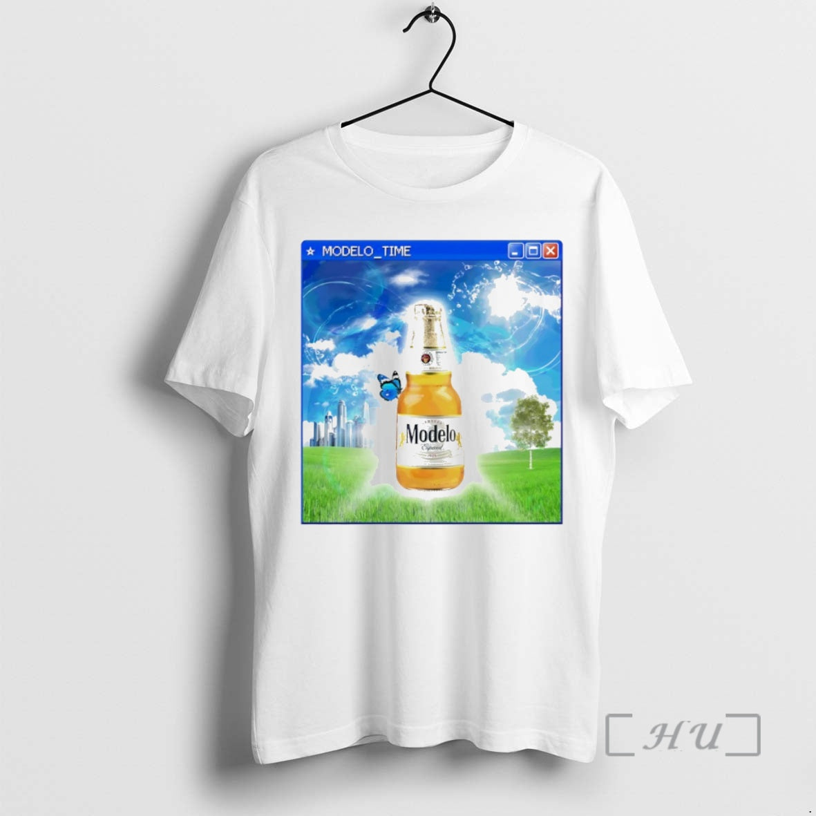 Officials Modelo Time Frutiger Aero Beer Circle T-Shirts, Hoodie, Sweatshirt | AU18TeeNovaLab.com