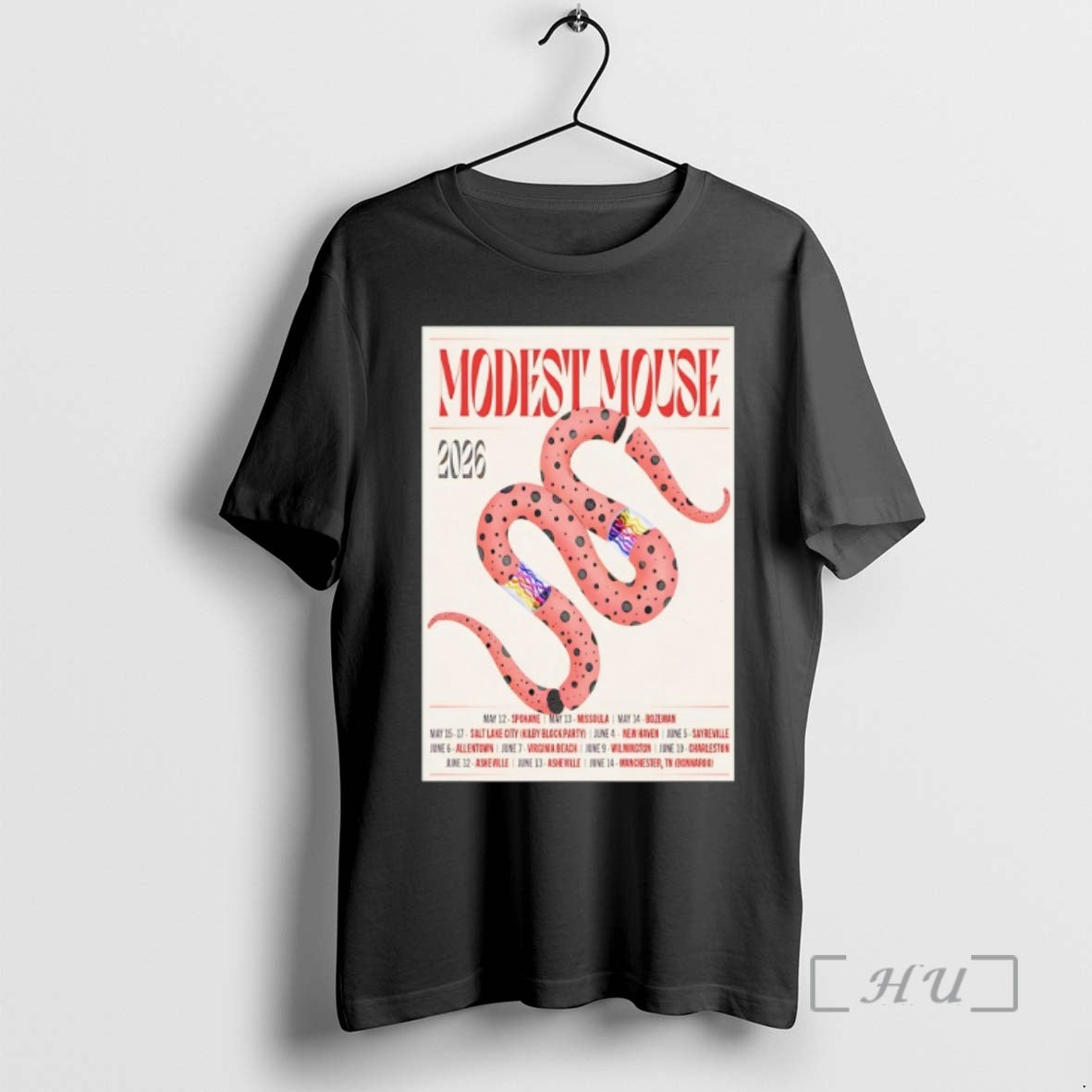 Officials Modest Mouse On Tour 2026 T-Shirts, Hoodie, Sweatshirt | AU18TeeNovaLab.com
