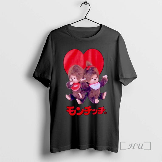 Officials Monchhichi Heart Ornaments T-Shirts, Hoodie, Sweatshirt | AU18TeeNovaLab.com