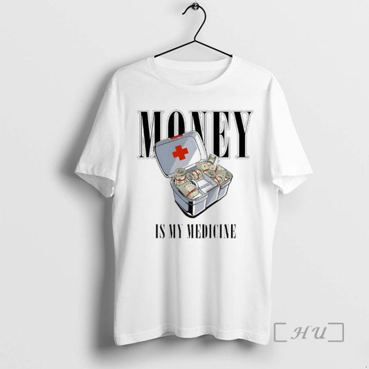 Officials Money Is My Medicine Box T-Shirts, Hoodie, Sweatshirt | AU18TeeNovaLab.com
