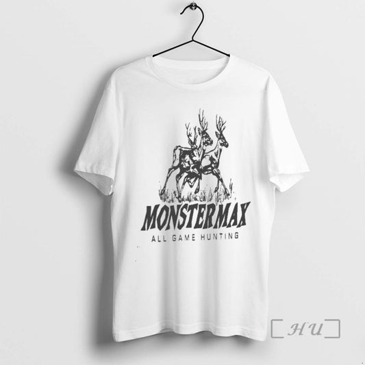 Officials Monster Max All Game Hunting T-Shirts, Hoodie, Sweatshirt | AU18TeeNovaLab.com