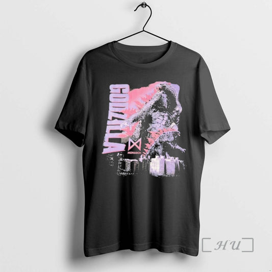 Officials Monsterverse Godzilla X Kong The New Empire Graphic T-Shirts, Hoodie, Sweatshirt | AU18TeeNovaLab.com
